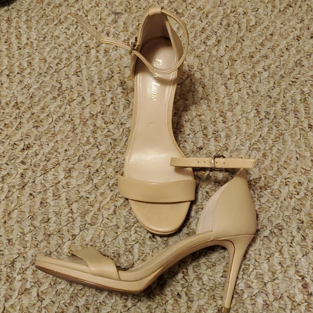 Heel Ankle Strap Sandals